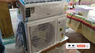 realme TechLife 2024 Model 1.5 Ton 3 Star Split Inverter Smart AC with Wi-fi Connect unboxing