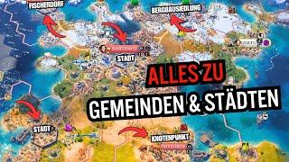 Dieses Tutorial zu Gemeinden BRAUCHST du in Civilization 7!