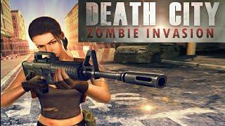 DEATH CITY ZOMBIE INVASION MOD ANDROID OFFLINE