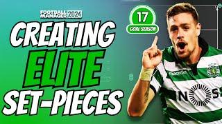 How to Create ELITE Set-Pieces in FM24 | FM24 Tactics