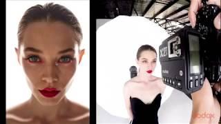 Creative Lighting 101: how to photograph high key look by mixing Natural Light and AD400Pro