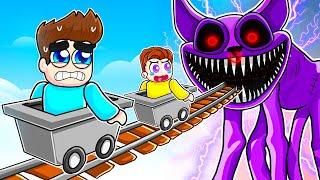 CART RIDE INTO CATNAP *SCARY* ROBLOX