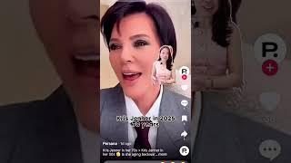 Hollywood’s best kept secret had been revealed by #krisjenner  along with her new face and neck.