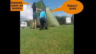 COOMBE VIEW CAMPSITE DAY 01 | Pinay-Brit in UK