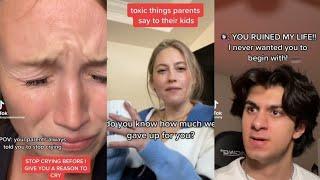 Strict/Toxic Parents Check |TikTok Compilation|