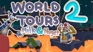 Yeeps World Tours #2 MilkNugget Worlds (Milk & Nuget)