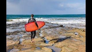 Пляжи и Сёрфинг зимой в Австралии - Lorne, Great Ocean Road, Australia