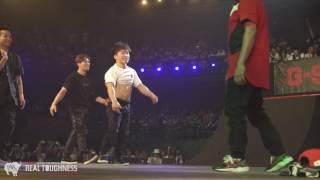 Team USA vs Team KOREA Bboy Final G-SHOCK REAL TOUGHNESS 2016 | YAK BATTLES