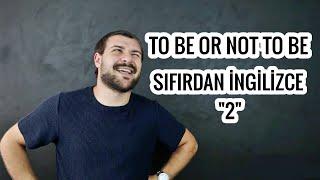 FK LANGUAGE SIFIRDAN İNGİLİZCE DERS #2 - "BE"