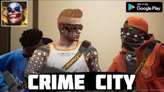 GTA 5 ОТ РАЗРАБОТЧИКОВ PUBG MOBILE ОБЗОР CODENAME CRIME VICE OPEN WORLD LEVEL INFINITE ANDROID GAME