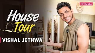Inside Vishal Jethwa's Warm & Cozy Mumbai Home | Exclusive House Tour | PINKVILLA