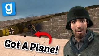 They Gave Me A Plane In Gmod 1942 Nazi RP