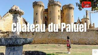 Château de Paluel en Dordogne, un superbe édifice du XVème siècle en Périgord