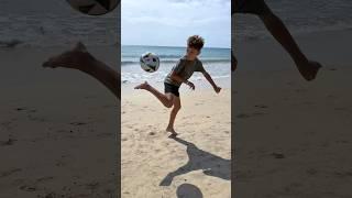 FREESTYLE  FOOTBALL SKILLS ️⭐️ BEACH FOOTBALL @valerikostovofficial