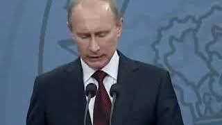Владимир Путин Молодчик .