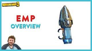 Drop the Shields | Borderlands 3 | EMP Legendary Grenade