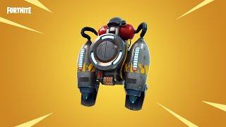 Asian Dad Bik Wong first time Jet Pack on Fortnite....