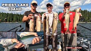 Priest Lake Kokanee & Lake Trout (Mackinaw)