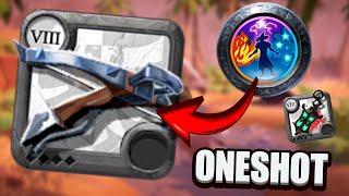 ONESHOT Light crossbow SOLO GANK  OPEN WORLD!!!