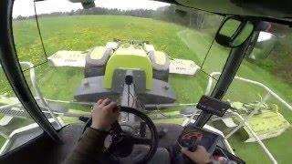 GoPro @ Driving Claas Cougar 1400