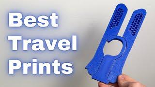 Must Have 3D-Printed Travel Gadgets (ft. Bambu Lab A1)