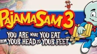 Pajama Sam 3: You Are What You Eat from Your Head to Your Feet - Full Gameplay/Walkthrough(Longplay)