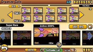 The Battle Cats - Invasion Zollow at 4000% (UNIT)