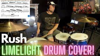 'Limelight' | RUSH | Drum Cover by Andrew Rooney