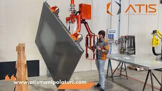 Manipolatore a pinza pneumatica per porte_Pneumatic Gripper Manipulator for Door Handling