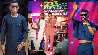 Full Performance Kofi Kinaata A Night With Laughter & Music At +233 Jazz Bar & Grill