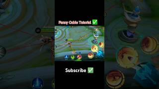 Fanny Cable Trick Tutorial mobile legends #ml2b #fanny #tutorial #mobilelegends #mlbb