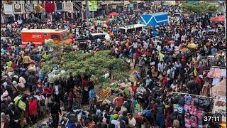 Kampala Christmas Traffic has exceeded Last years Traffic jam in the CBD