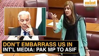 'Angrezi Nahi Aati To Na Jao...', Khawaja Asif INSULTED In Assembly | Pak MP Calls Him Irresponsible