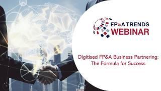 Digitised FP&A Business Partnering: The Formula for Success