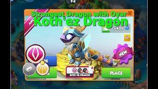 Ancient Koth'ez Strongest Dragon in DML-Dragon Mania Legends | Origin of Metal Ancient Event | DML