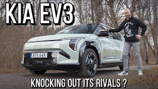 NEW KIA EV3 // KIA`S BEST CAR EVER? // FIRST DRIVE & IMPRESSIONS // REVIEW