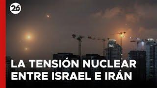  CROSS MISSILES | NUCLEAR TENSION amid attacks between Israel and Iran