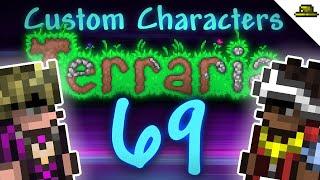 69 INCREDIBLE TERRARIA CUSTOM CHARACTERS | VANITY SETS AND HOW TO MAKE THEM!