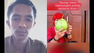 pesulap merah vs Faozi YouTubers