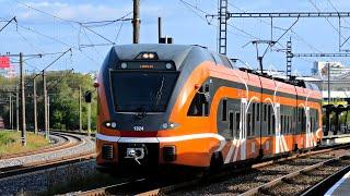 Estonian Railways: Trains in Tallinn  | Elron | 2023