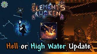 Terraria Elements Awoken mod v1.4 Trailer | Hell or High Water Update