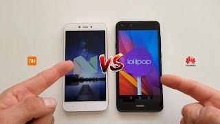 Huawei Y5 II vs. Xiaomi Redmi 5A SPEED TEST - Which is Faster?