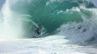 BIGGEST WAVE EVER CAUGHT FROM SHORE?!