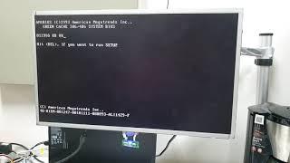 Boot from IDE HDD with IDE channel of SoundBlaster16(CT2290)