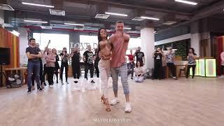 Dmitry & Anna (Olvidate) Bachata Sensual