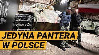 Jedyny taki czołg - Panzerkampfwagen V Panther | Militaria.pl + @TankHunterPoland