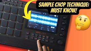 How to Sample on MPC 3.0 | Workflow Pros Use