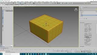 3ds max 2021 - how to subdivide poligons (2020)