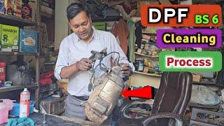 DPF cleaning process creta