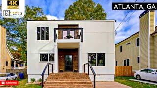 Super Luxury Modern Home for Sale in Atlanta GA - Atlanta Homes for Sale - Atlanta Real Estate
